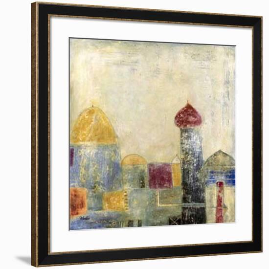 City Lights IX-Marta Gomezlechon-Framed Art Print