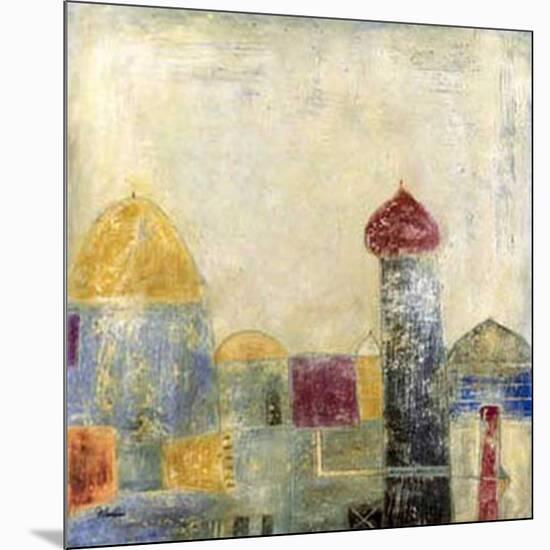 City Lights IX-Marta Gomezlechon-Mounted Art Print