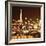 City Lights-Paris-Kate Carrigan-Framed Art Print