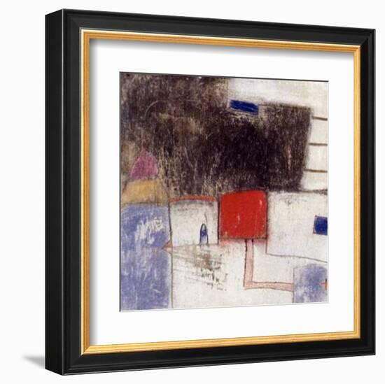 City Lights VI-Marta Gomezlechon-Framed Art Print