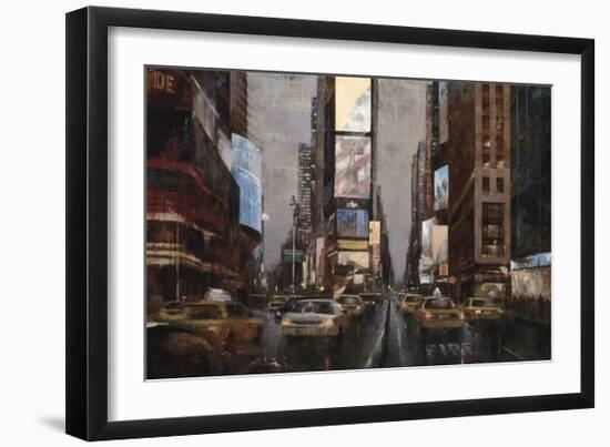 City Lights-Marti Bofarull-Framed Giclee Print