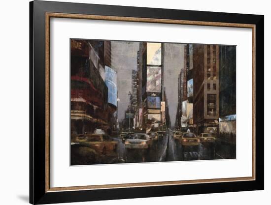 City Lights-Marti Bofarull-Framed Giclee Print