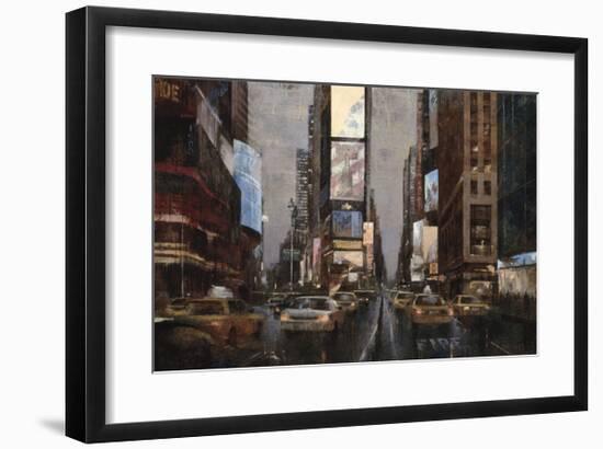 City Lights-Marti Bofarull-Framed Giclee Print