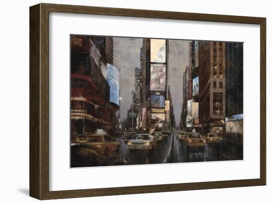 City Lights-Marti Bofarull-Framed Giclee Print