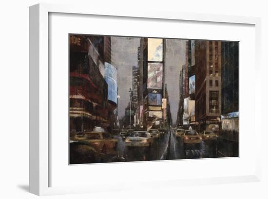 City Lights-Marti Bofarull-Framed Giclee Print