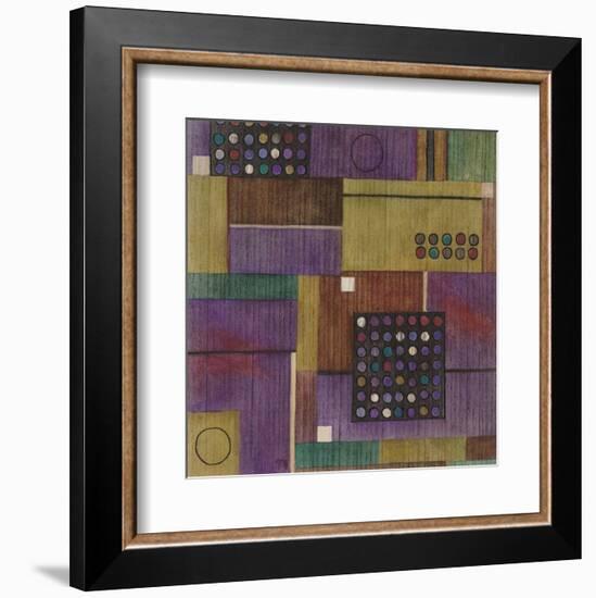 City Lights-Dominique Gaudin-Framed Art Print