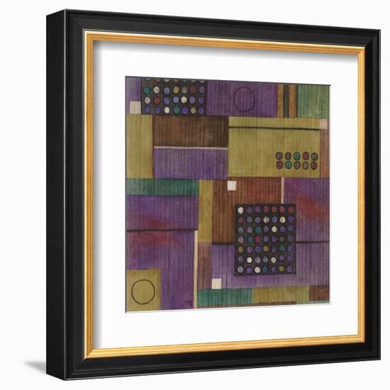 City Lights-Dominique Gaudin-Framed Art Print