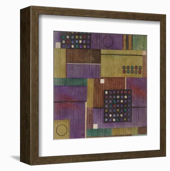 City Lights-Dominique Gaudin-Framed Art Print