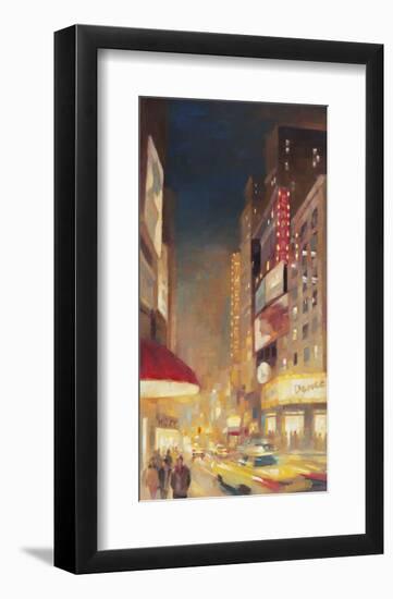 City Lights-Paulo Romero-Framed Art Print