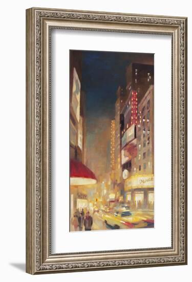 City Lights-Paulo Romero-Framed Art Print