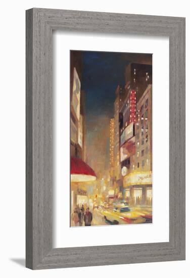 City Lights-Paulo Romero-Framed Art Print