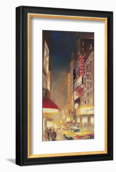 City Lights-Paulo Romero-Framed Art Print