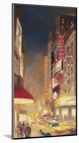 City Lights-Paulo Romero-Mounted Art Print