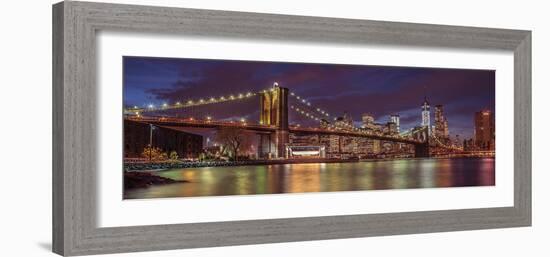 City Lights-Assaf Frank-Framed Giclee Print