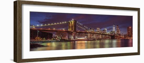 City Lights-Assaf Frank-Framed Giclee Print