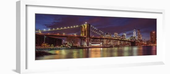 City Lights-Assaf Frank-Framed Giclee Print