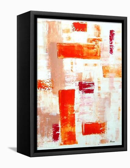 City Lights-Kenny Primmer-Framed Stretched Canvas