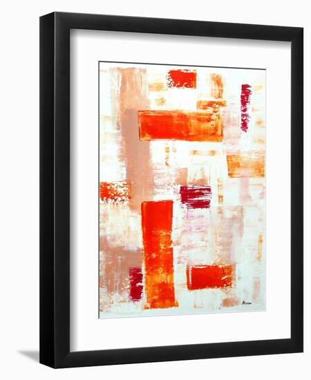 City Lights-Kenny Primmer-Framed Art Print