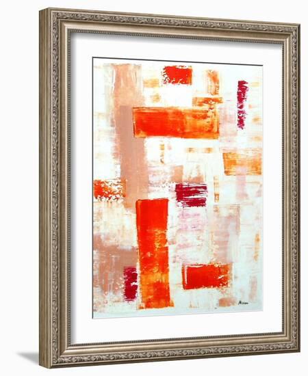 City Lights-Kenny Primmer-Framed Art Print