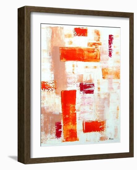 City Lights-Kenny Primmer-Framed Art Print