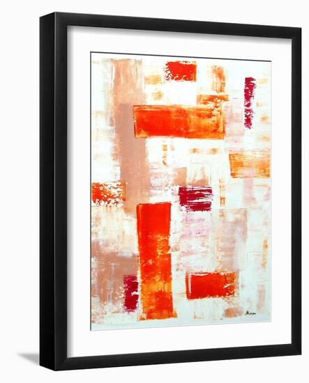 City Lights-Kenny Primmer-Framed Art Print