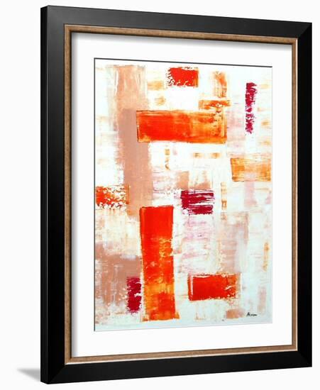 City Lights-Kenny Primmer-Framed Art Print