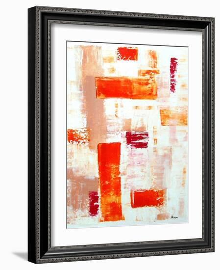 City Lights-Kenny Primmer-Framed Art Print