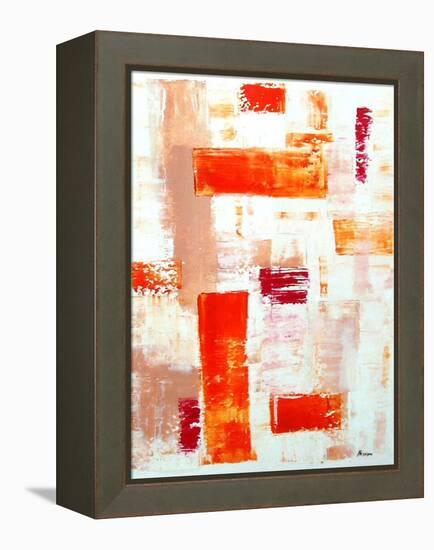 City Lights-Kenny Primmer-Framed Stretched Canvas