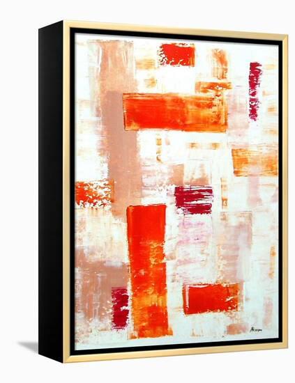 City Lights-Kenny Primmer-Framed Stretched Canvas