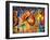 City Lights-Leonid Afremov-Framed Art Print