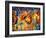 City Lights-Leonid Afremov-Framed Art Print