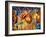 City Lights-Leonid Afremov-Framed Art Print