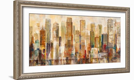 City Limits-Georges Generali-Framed Giclee Print