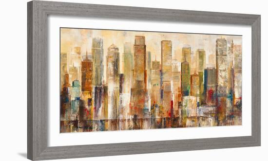 City Limits-Georges Generali-Framed Giclee Print