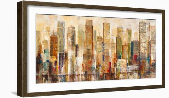 City Limits-Georges Generali-Framed Giclee Print