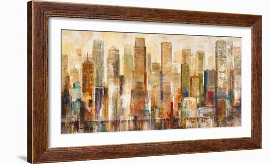 City Limits-Georges Generali-Framed Giclee Print