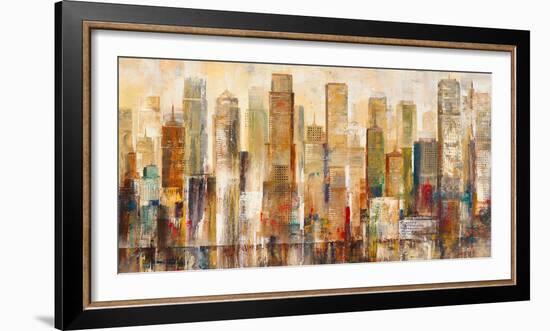 City Limits-Georges Generali-Framed Giclee Print