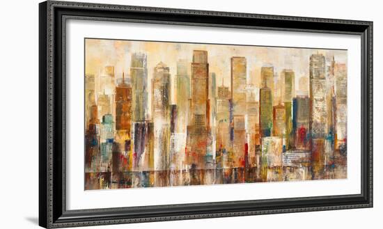 City Limits-Georges Generali-Framed Giclee Print