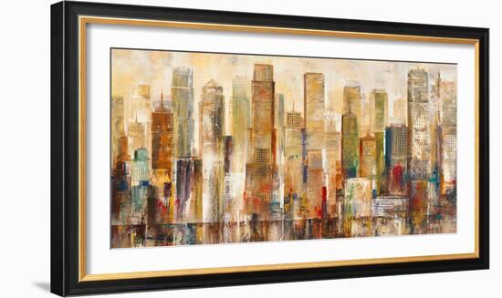 City Limits-Georges Generali-Framed Giclee Print