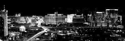 Las Vegas Wall Art Black and White: The Shops at Crystal Palace on