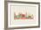 City Living San Francisco Natural-null-Framed Premium Giclee Print