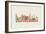 City Living San Francisco Natural-null-Framed Premium Giclee Print