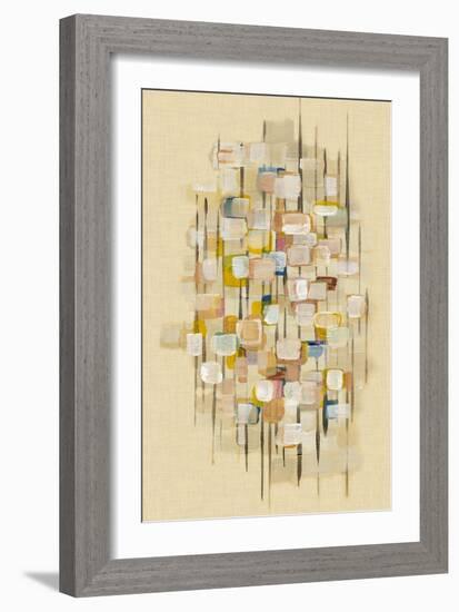 City Map I-Charles McMullen-Framed Art Print