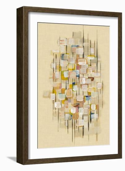 City Map I-Charles McMullen-Framed Art Print