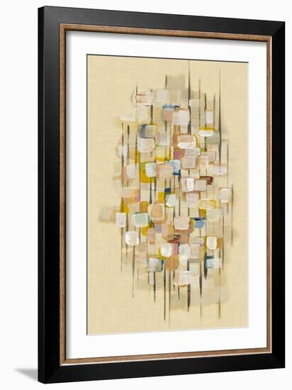 City Map I-Charles McMullen-Framed Art Print