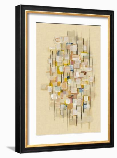 City Map I-Charles McMullen-Framed Art Print