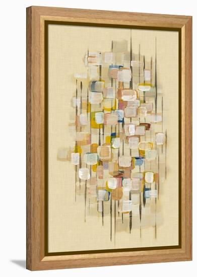 City Map I-Charles McMullen-Framed Stretched Canvas