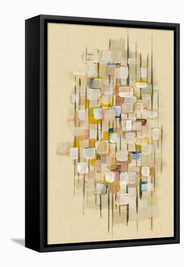 City Map I-Charles McMullen-Framed Stretched Canvas