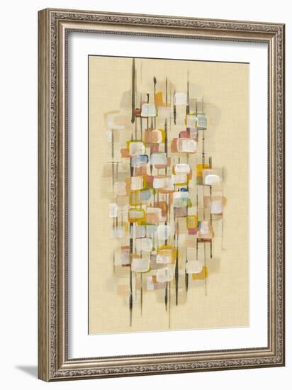 City Map II-Charles McMullen-Framed Art Print