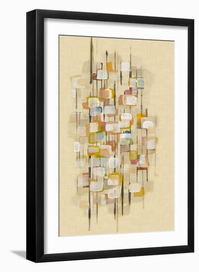 City Map II-Charles McMullen-Framed Art Print